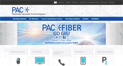 Desktop Screenshot of pemtelco.com